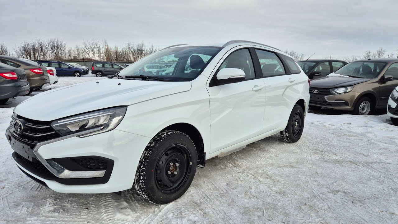 Vesta SW Life С ВЫГОДОЙ 170 000 отличный семейный универсал с механикой и крутой скидкой #vestasw