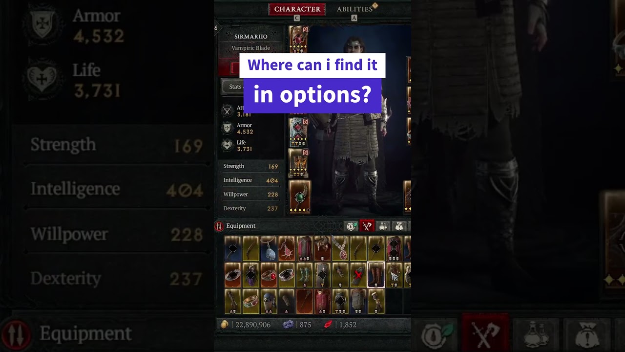 Diablo 4 Auto-Salvage? If there’s auto-salvage, it’s not working 
