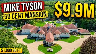 Inside Mike Tyson & 50 Cent's $9.9M Mansion Nobody Wants