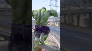Who Will Win? Hulk vs Venom in GTA 5 Mods! 😈⚡#gta5 #spiderman #hulk #venom #سبايدرمان