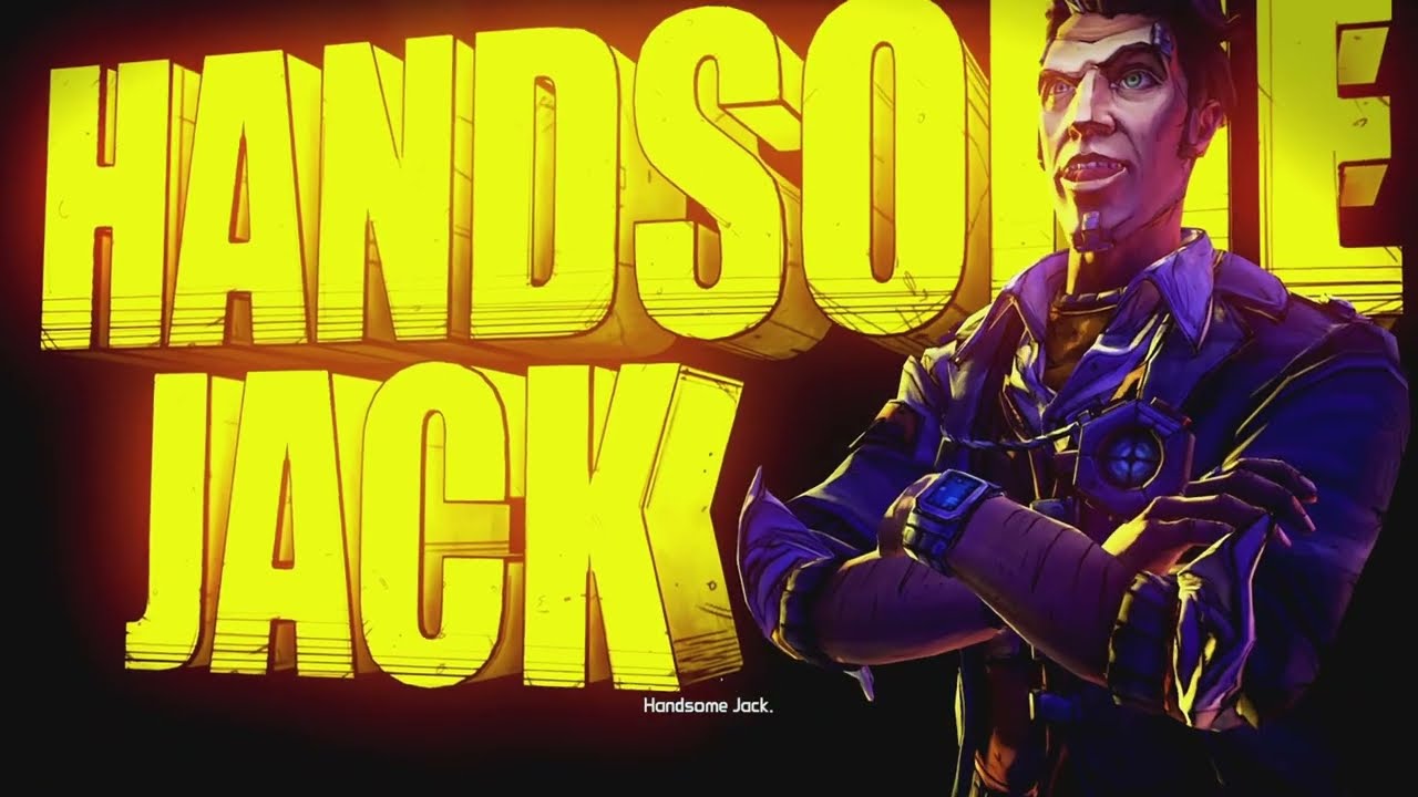 Handsome Jack Character Card Intro -  Borderlands: The Pre-Sequel