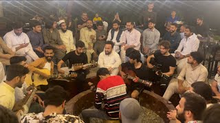 Zama khukli Janana || Live Jam at Secret sky Islamabad
