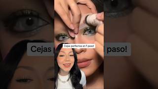 Cejas perfectas en 1 solo paso belleza makeup maquillaje beauty beautytips