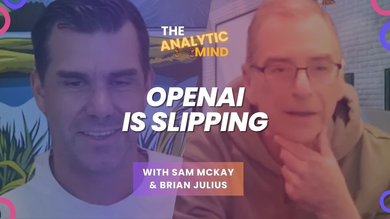 OpenAI Is Losing Its Edge, And the Market Is Catching Up Fast