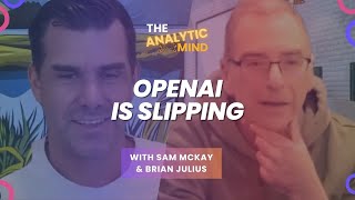 Openai Is Losing Its Edge, And The Market Is Catching Up Fast