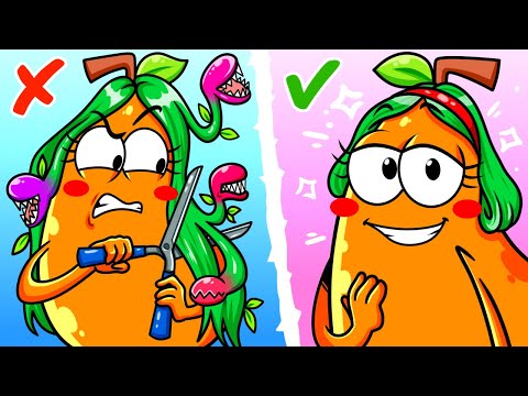 ทรงผมใหม่พังสุดๆ! | สถานการณ์น่าอึดอัดที่ผู้หญิงเท่านั้นที่เข้าใจ 😅