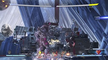 Swampthing corner trait combo