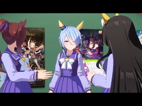 [Uma musume] Bakushin and Calstone glaze KS Miracle 