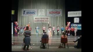 Žaneta Poláčková,Disco Dance Solo Adults, Aura Dance Trenčín