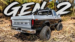 The BRAND NEW FMS FCX18 Has Crazy Incline Skills