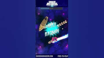 Highlights 5 (Jun 22) - Chicken Invaders Universe #gaming #gamingvideos #gamingshorts #highlights