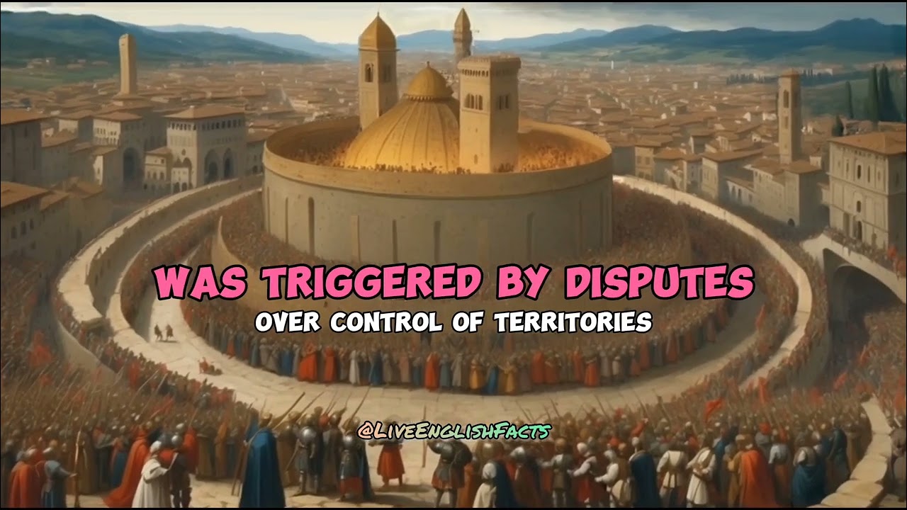 The War of the Golden Circlet - Live English Facts