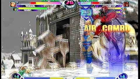 MvC2 Online (360): freekstle (MM/Rog/Gam) vs Brett (MSP) .:10.13.09:.