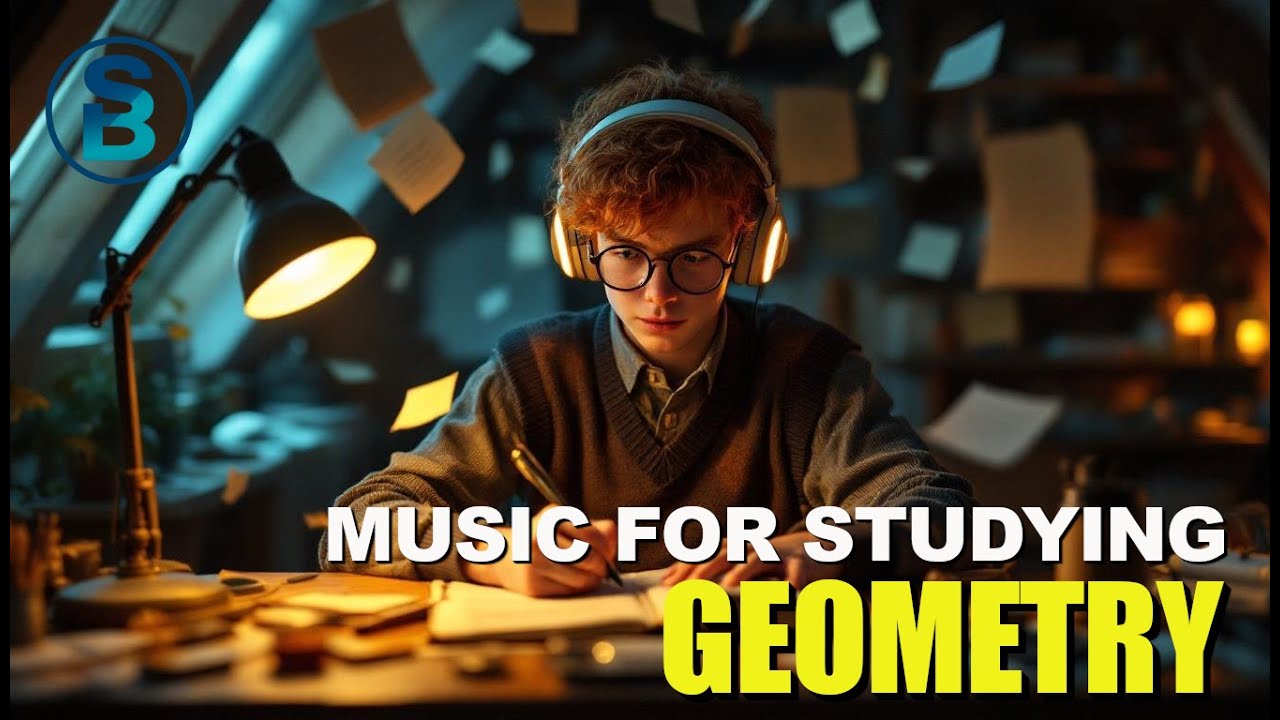 Geometry Study Session: Lofi Music & Positive Subliminals for Math Excellence
