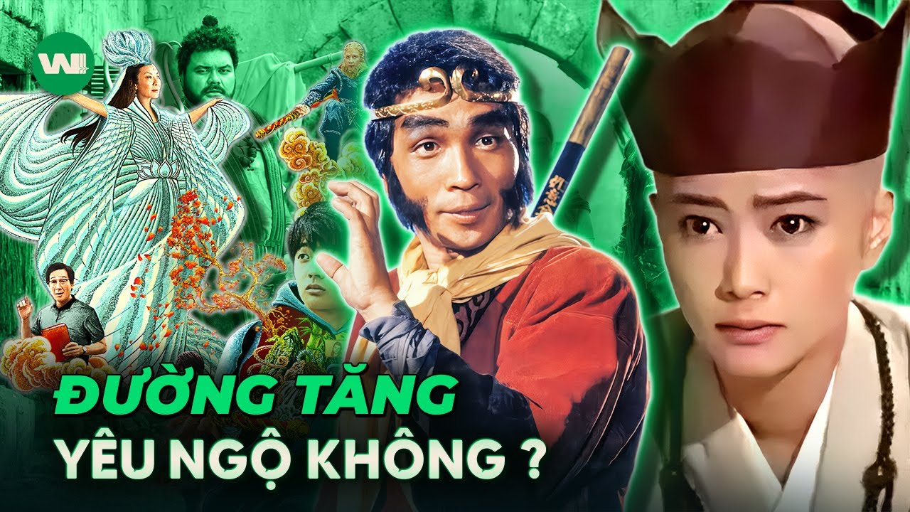 TẤT TẦN TẬT VỀ CÁC PHIÊN BẢN TÂY DU KÝ DỊ HỢM & PHÁ NGUYÊN TÁC