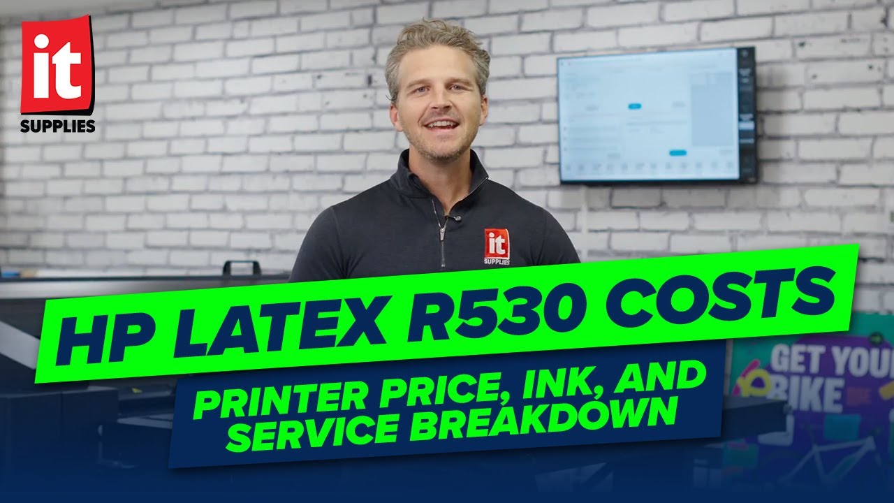 HP Latex R530 Costs: Printer Price, Ink, and Service Breakdown