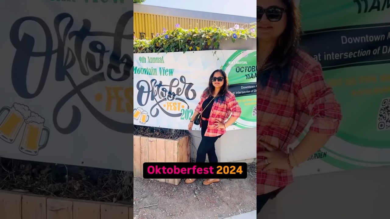 October Fest 2024 | Mountain View, California 