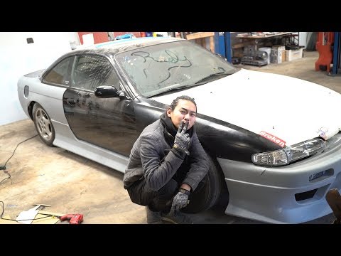 Chow's s14 Gets a Full Body Kit