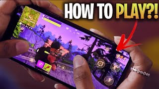 HOW TO PLAY FORTNITE BATTLE ROYALE ON YOUR MOBILE PHONE (iOS or ANDROID) screenshot 3