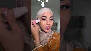 Makeup tutorial of mehndi  #zohra #maryammalik #bridal #shower #trending #foryou #viralshort