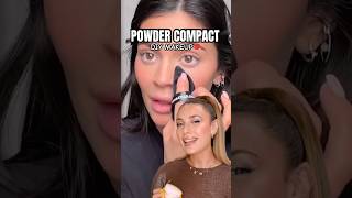 DIY Pressed Powder @Hudabeauty #diy #pressedpowder #makeup #makeuphacks #fyp #tricks #stitch #shorts