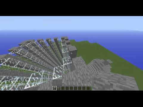 Minecraft: How To Build The Twin Towers - YouTube