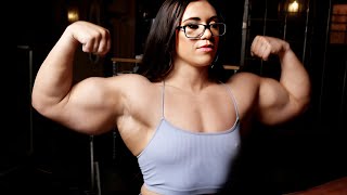 Strong Girl Bodybuilder Ms Rose Fbb Bodybuilder