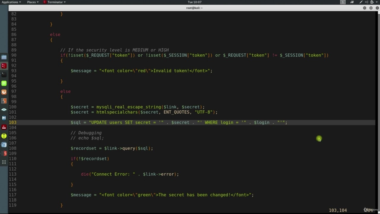 43 Stealing and Bypassing AntiCSRF Tokens