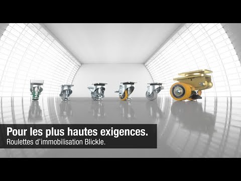 Roulettes d’immobilisation - De mobile à fixe (FR)