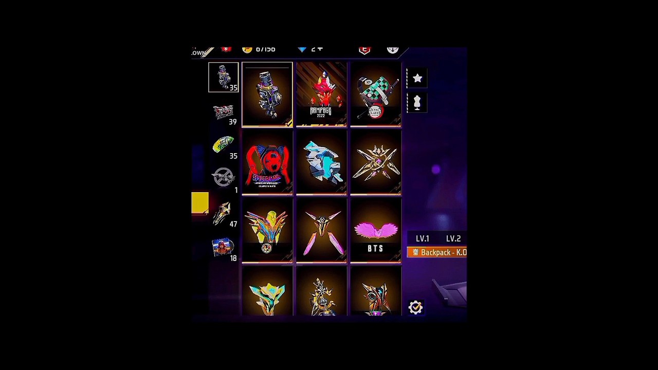 RARE ITEM IN MY GAME VAULT 😲☠️🗿