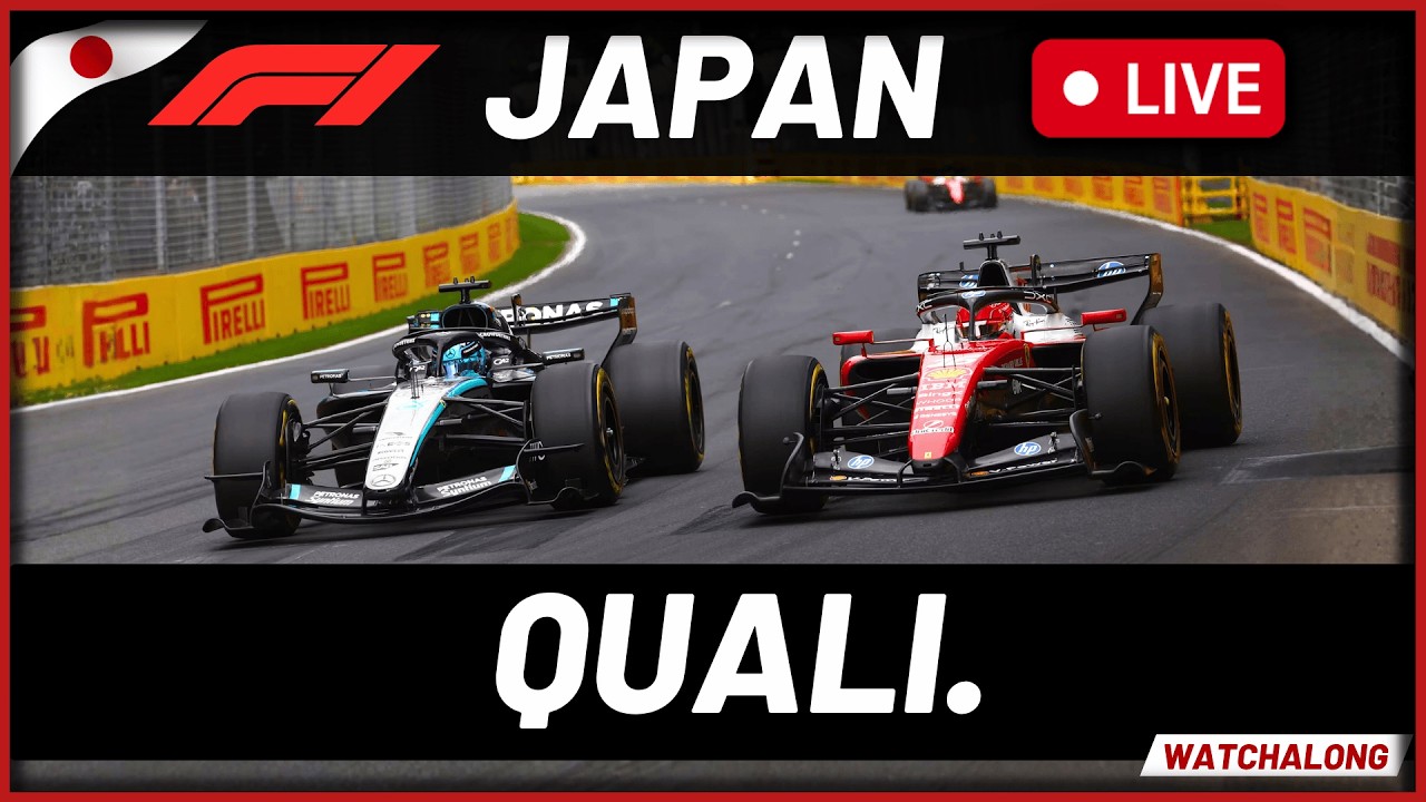 Japanese GP 2026 Qualifying Watchalong: Suzuka Pole Battle, Live Commentary and Analysis