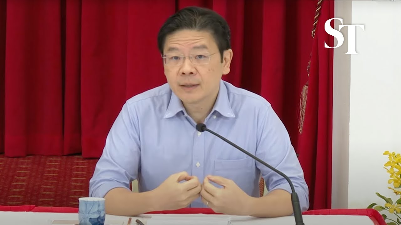 'The biggest responsibility of my life': Lawrence Wong on becoming PAP's 4G leader