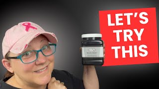 Trying Rethunk Junk Paint for the First Time | Vintage Secretary Makeover