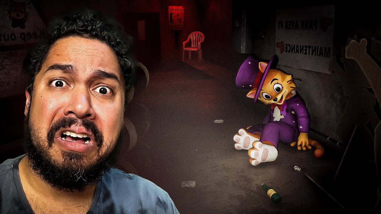 CE N'EST PAS UN JEU POUR LES ENFANTS ! IL EST TERRIFIANT !