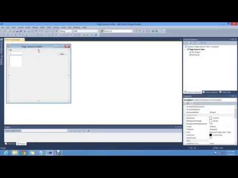 HTML Page Source Viewer Using VB NET      ~ HIOB ~