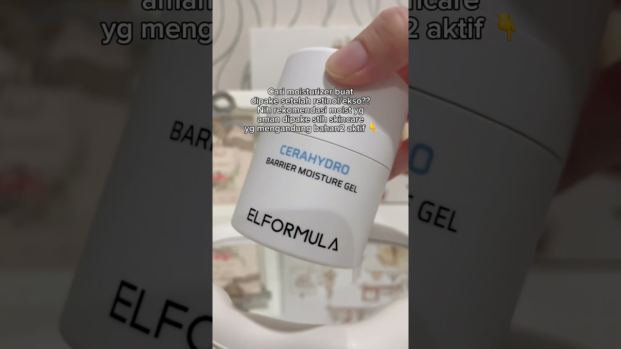 Moisturizer elformula! 🔥 