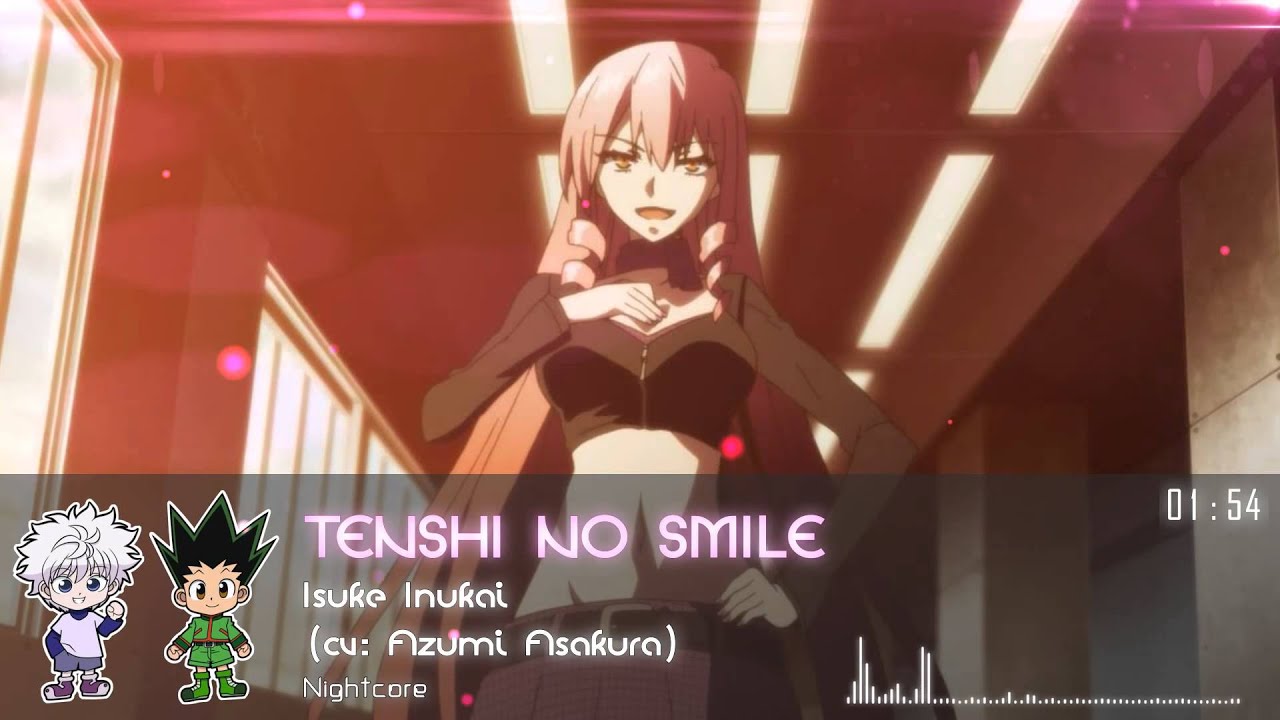 Nightcore - TENSHI NO SMILE (AKUMA NO RIDDLE ED9)