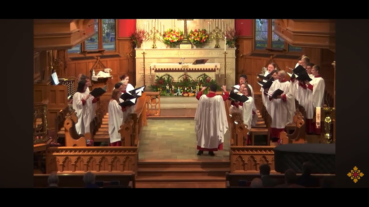 Alfred Burt The Star Carol - Justin Maxey and the All Saints’ Choir