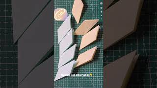 Fidget Star or Ninja Star #Origami #Shorts