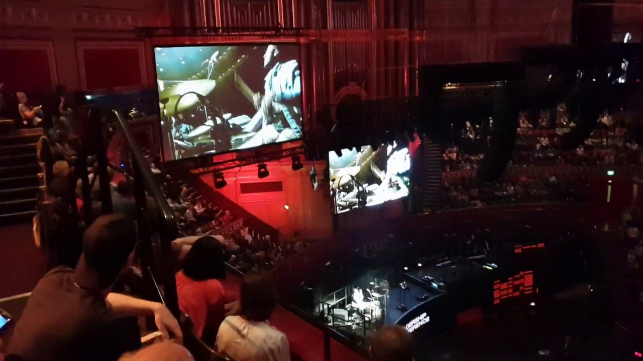 Mike Todd at Leadership Conference 2019 LC19 Royal Albert Hall London - Drum Solo