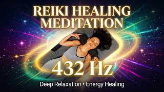 Reiki Healing Meditation 432 Hz + 6 Hz Binaural Beats Woojer Haptic Mat Deep Energy Healing