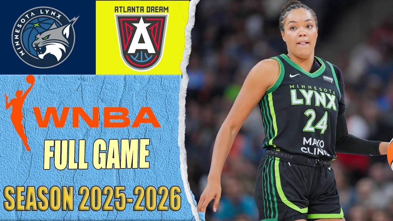 Minnesota Lynx vs. Atlanta Dream Full Game Jul 27, 2025 | WNBA Season 2025 Today