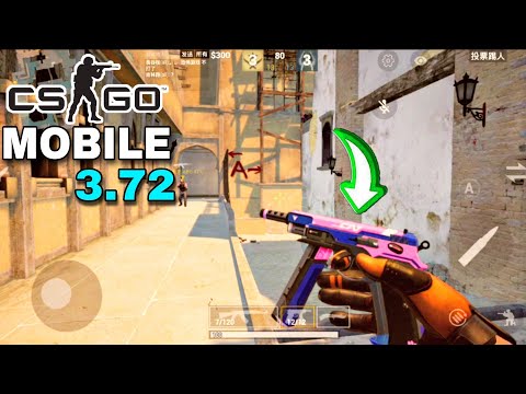 Download CSGO Mobile APK 3.72 (Real Counter Strike Global Offensive)