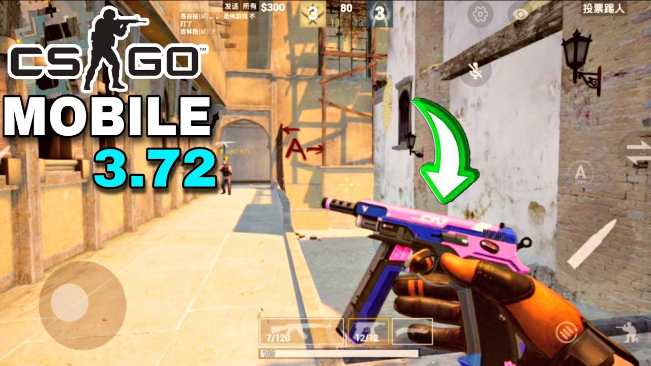 CSGO Mobile APK 3.72 [Full Game] Download for Android