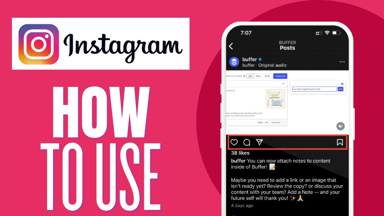 How to Use Instagram Beginners Guide 2023 - YouTube