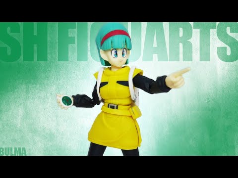 SH Figuarts - Dragon Ball Z - Bulma Journey to Planet Namek Review