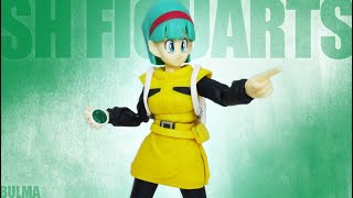 Sh Figuarts - Dragon Ball Z - Bulma Journey To Planet Namek Review