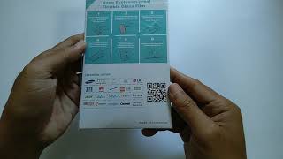 K-Ong Soft Glass Wiko UPulse - Flexible Glass Protector screenshot 5