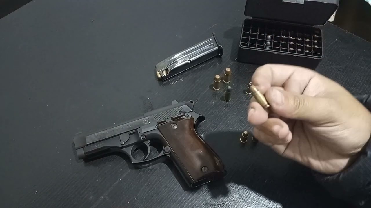 Pistola Taurus ( Pt 57sc calibre 7,65 32auto.) Relíquia 