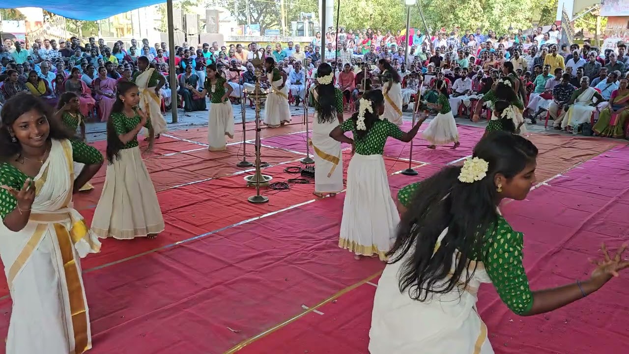 ഇതൊരു സ്പെഷ്യൽ കളിയാണ്   | തൃശ്ശൂർ സ്പെഷ്യൽ ഓണംകളി | ഓണംകളി മത്സരത്തിൽ നിന്നും